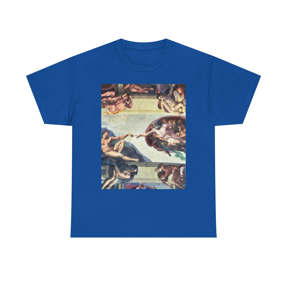 The Creation of Adam Cotton Tee