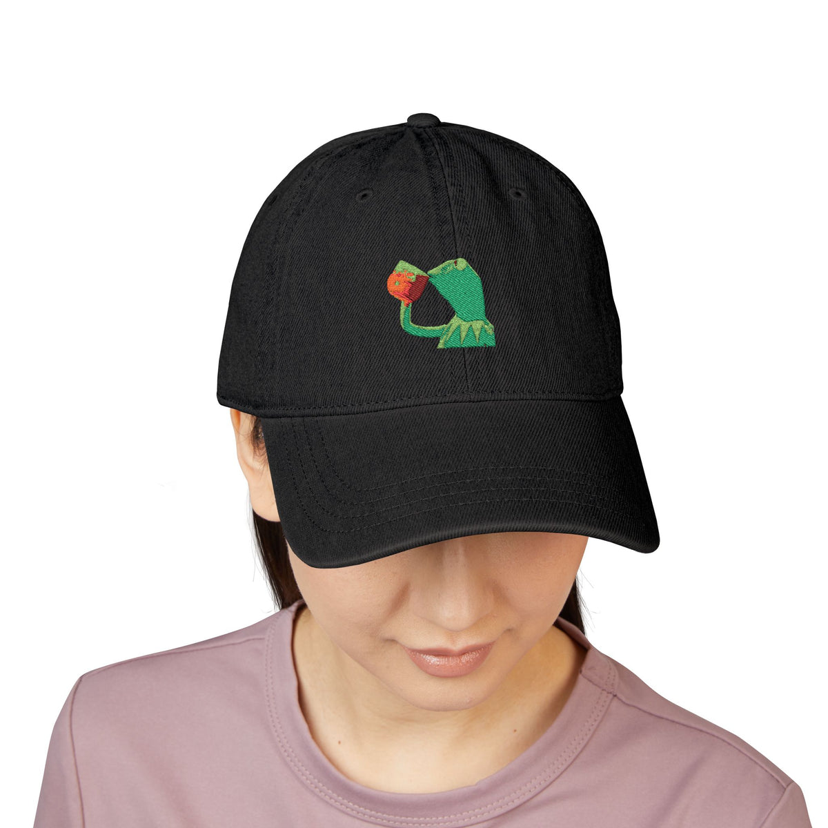 Forg Meme Cotton Hat