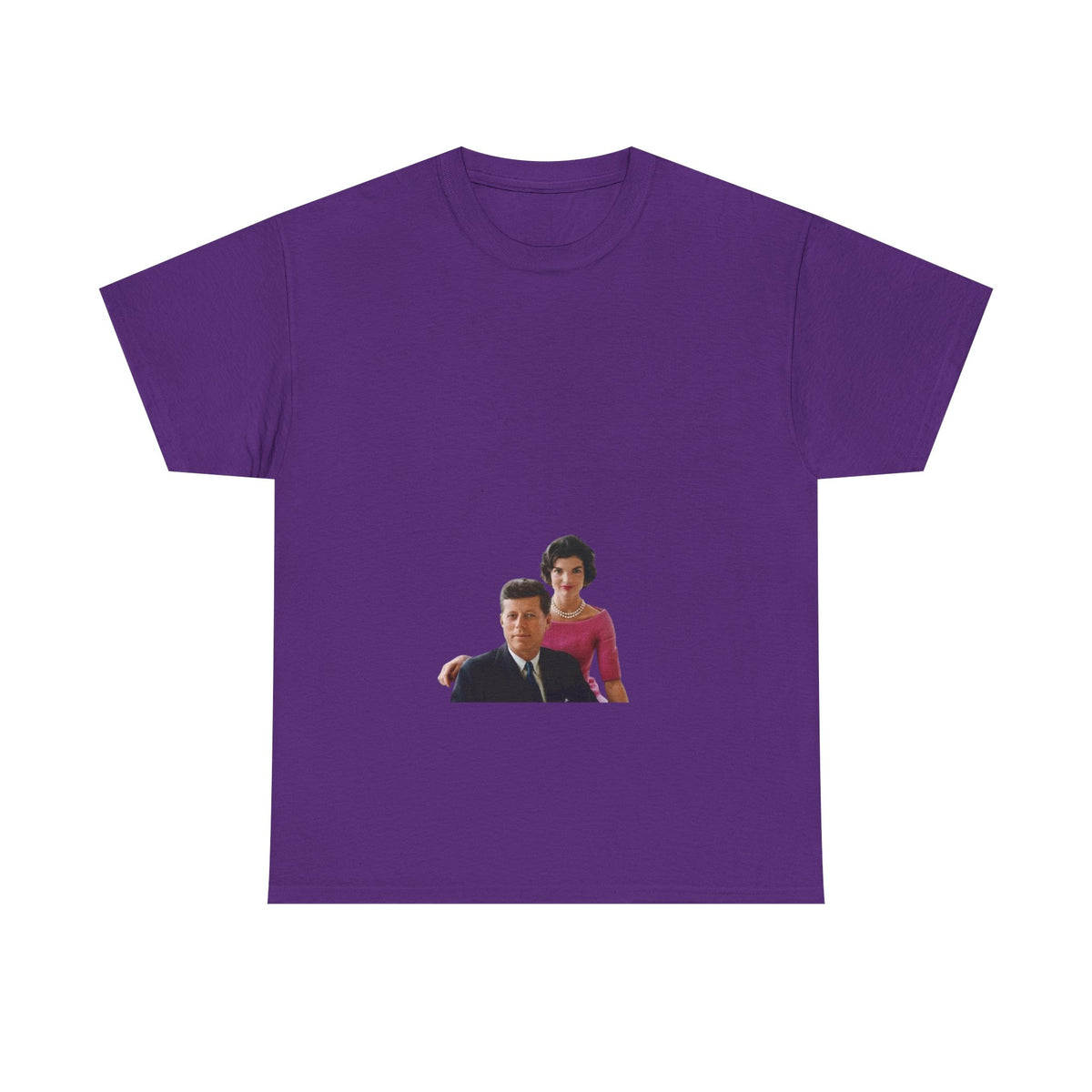 Presidential Couple Cotton Tee