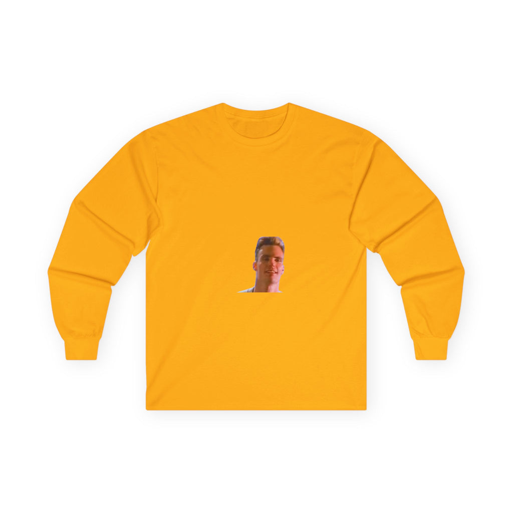 Vanilla Ice Meme 100% Cotton Long Sleeve