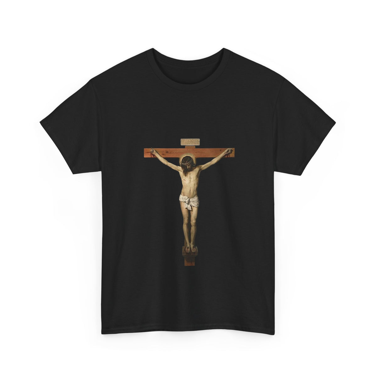 Crucifixion Cotton Tee