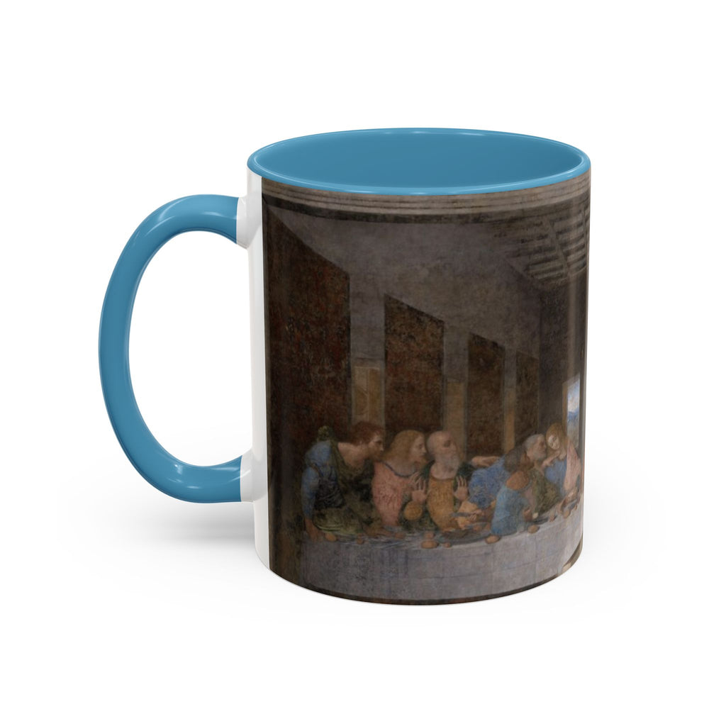 Last Supper Accent Coffee Mug — Renaissance Art Ceramic Mug (11/15oz)