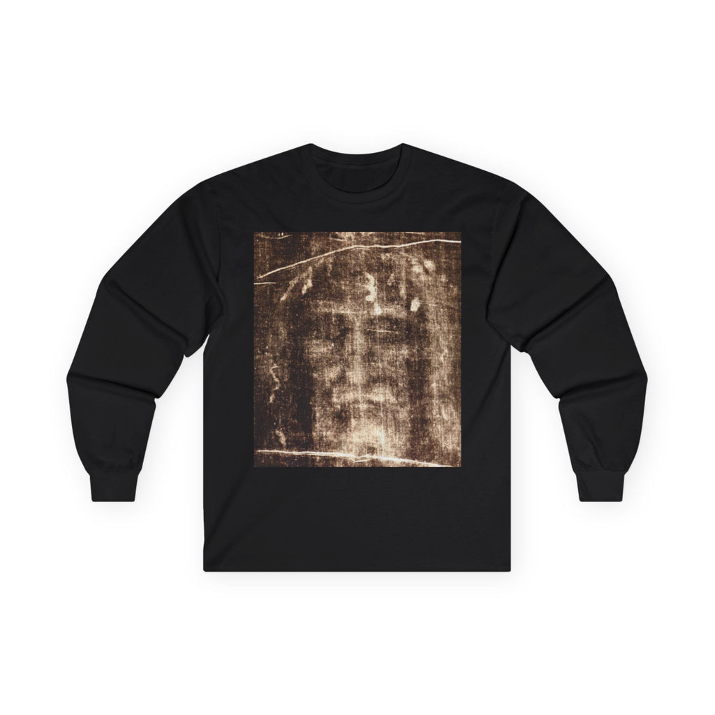 Shroud of Turin Cotton Long Sleeve Tee