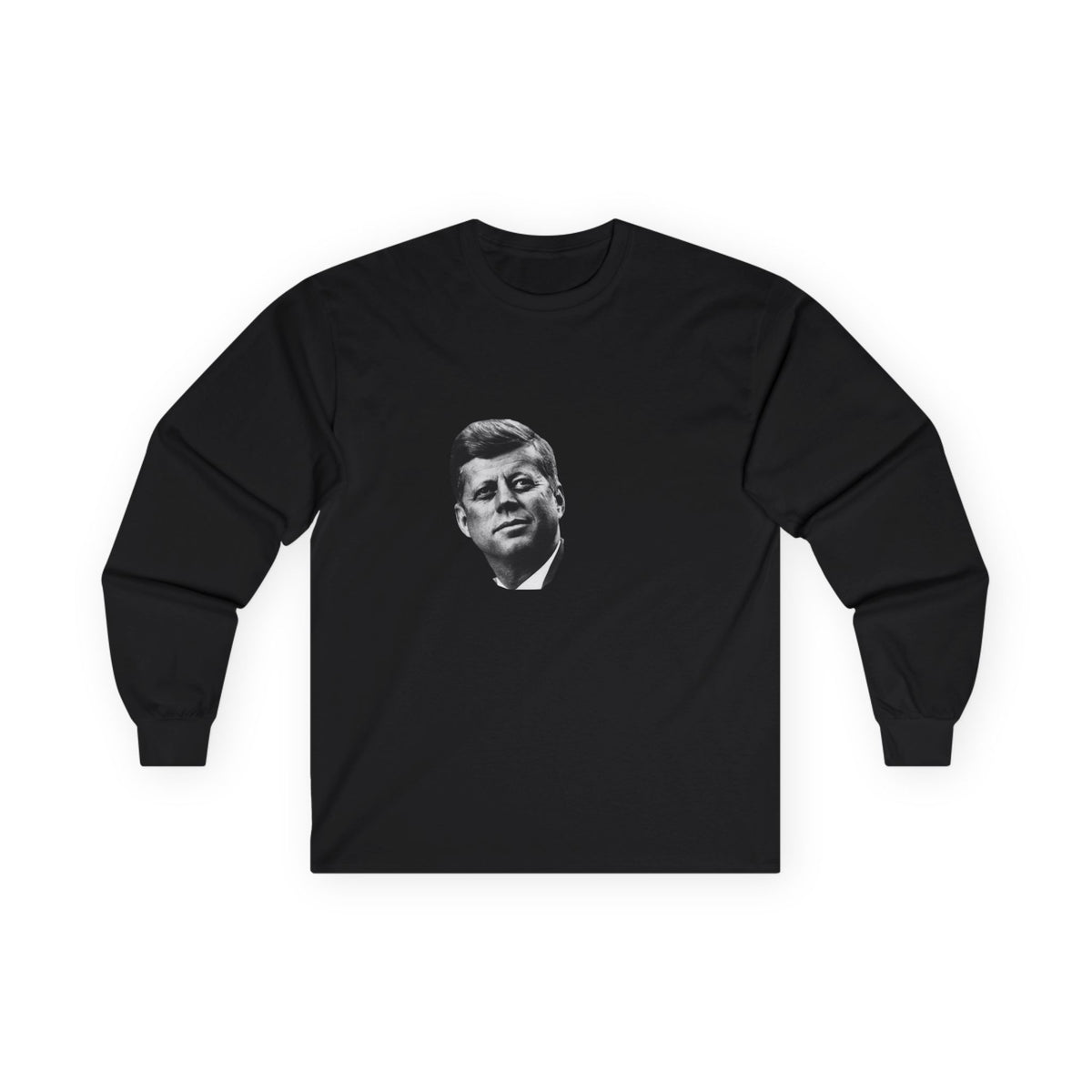John F Kennedy Cotton Long Sleeve Tee
