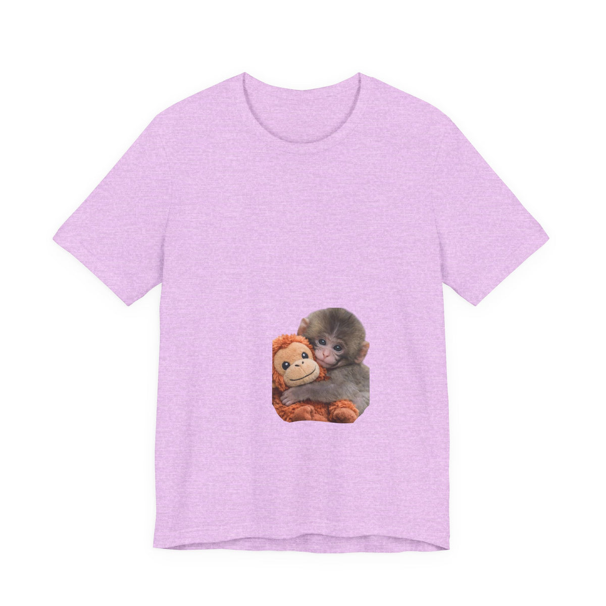 Punch The Monkey Cotton Tee