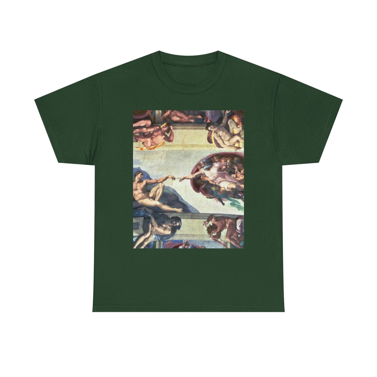 The Creation of Adam Cotton Tee