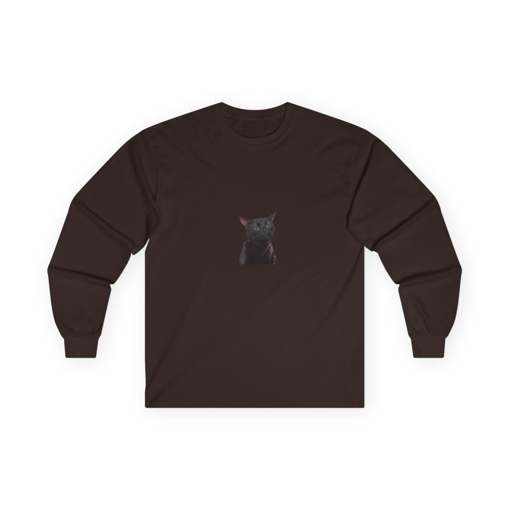 Cat Meme Long Sleeve Tee