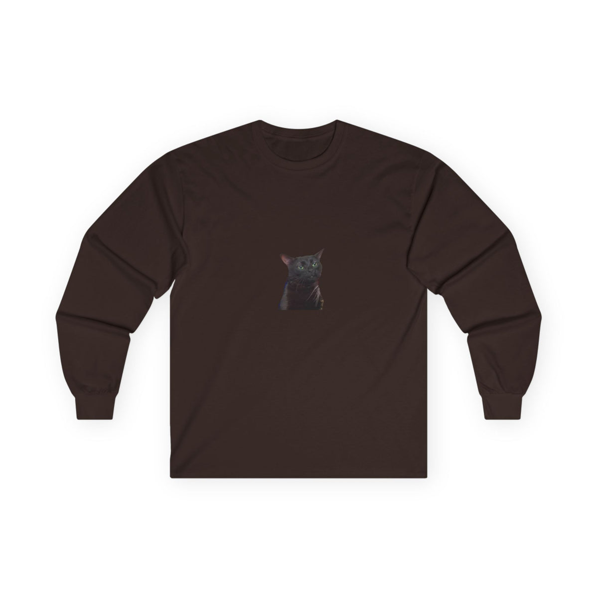 Cat Meme Long Sleeve Tee
