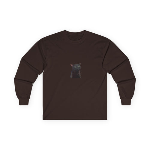 Cat Meme Long Sleeve Tee