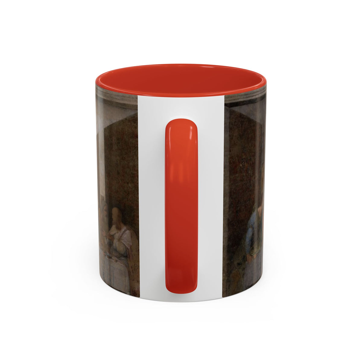 Last Supper Accent Coffee Mug — Renaissance Art Ceramic Mug (11/15oz)