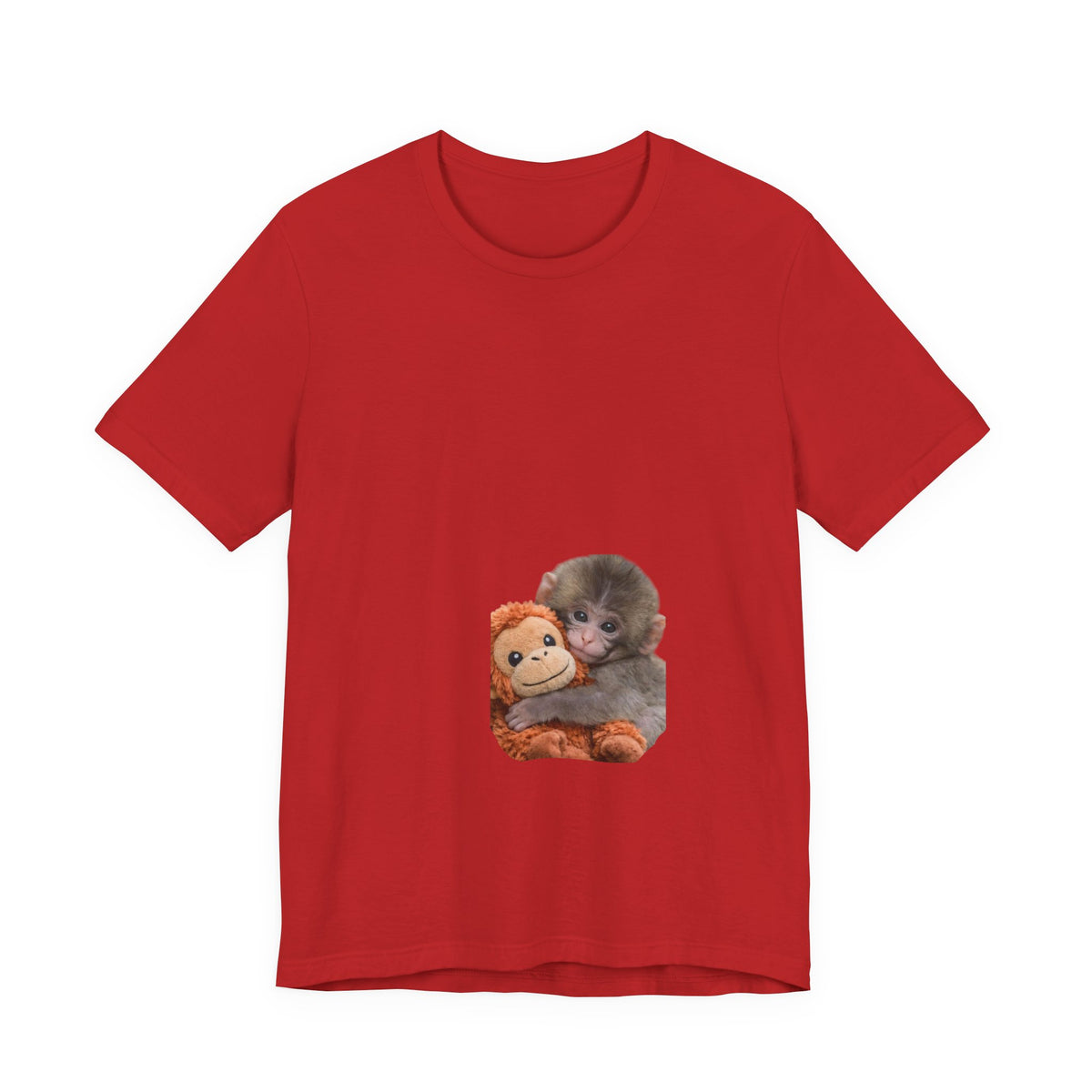 Punch The Monkey Cotton Tee