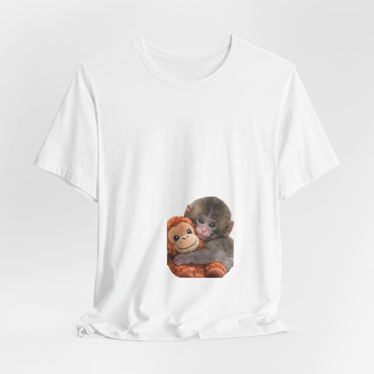 Punch The Monkey Cotton Tee