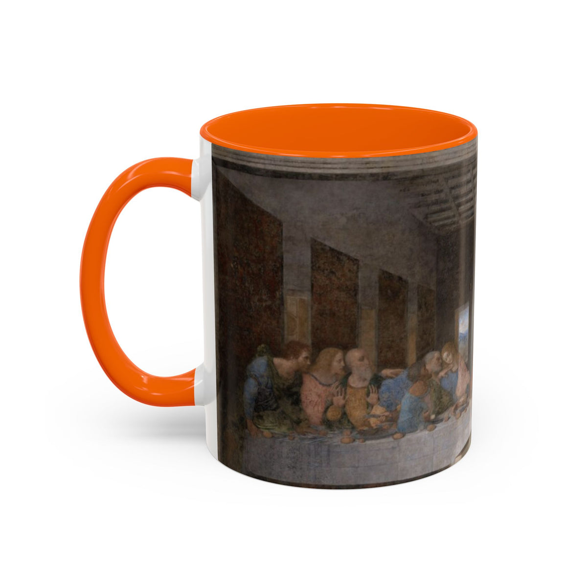 Last Supper Accent Coffee Mug — Renaissance Art Ceramic Mug (11/15oz)