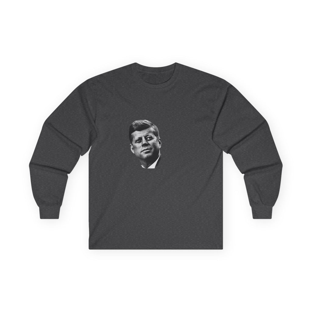 John F Kennedy Cotton Long Sleeve Tee