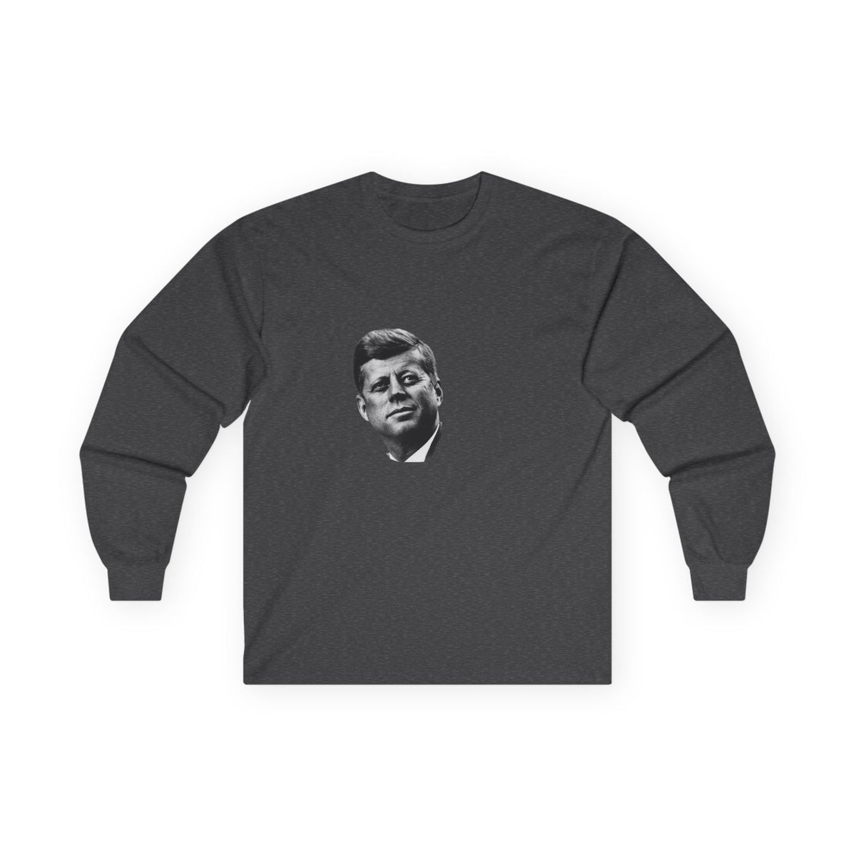 John F Kennedy Cotton Long Sleeve Tee