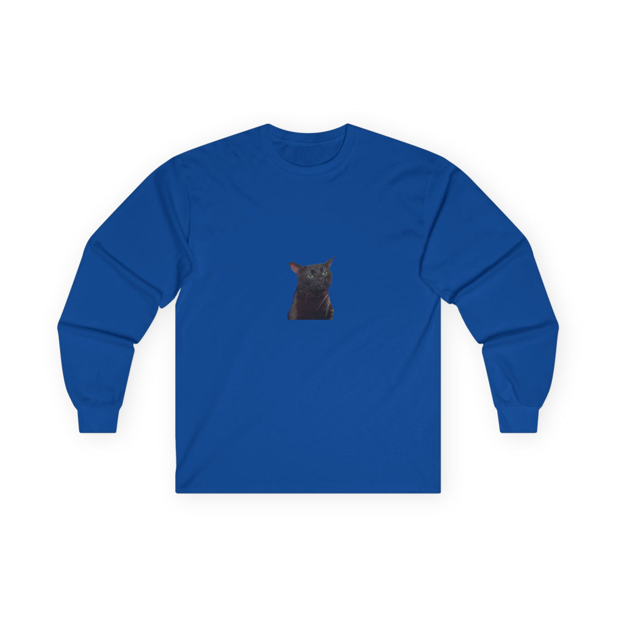 Cat Meme Long Sleeve Tee