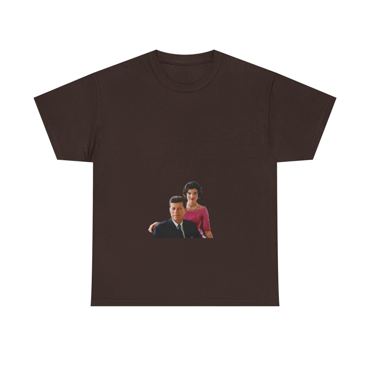 Presidential Couple Cotton Tee
