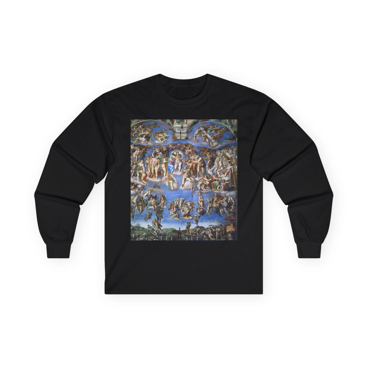 The Last Judgement Cotton Long Sleeve Tee