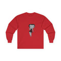 Betty Boop Cotton Long Sleeve Tee