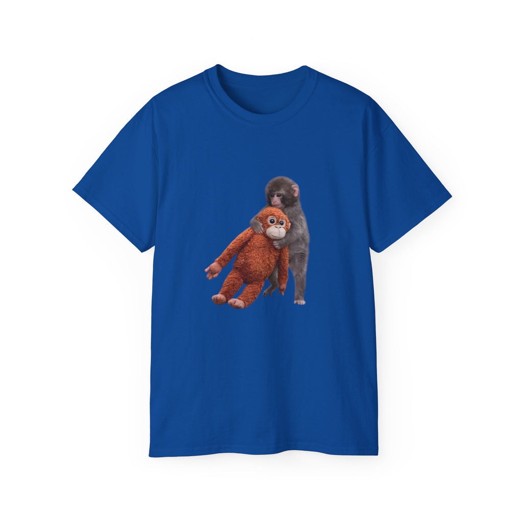 Punch the Monkey Cotton Tee