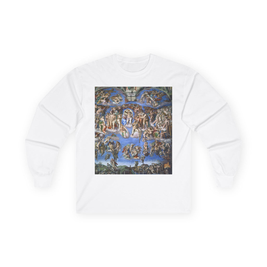 The Last Judgement Cotton Long Sleeve Tee