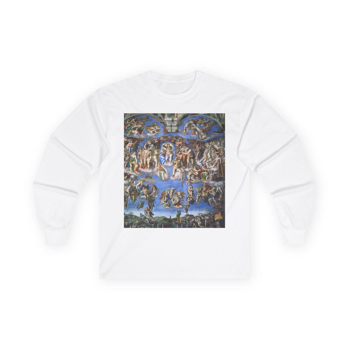 The Last Judgement Cotton Long Sleeve Tee