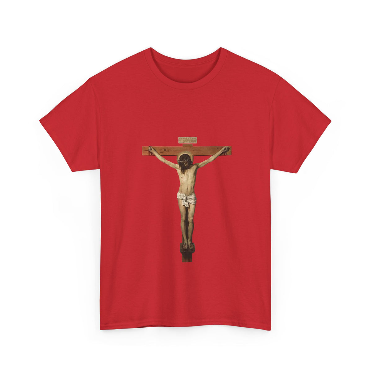 Crucifixion Cotton Tee