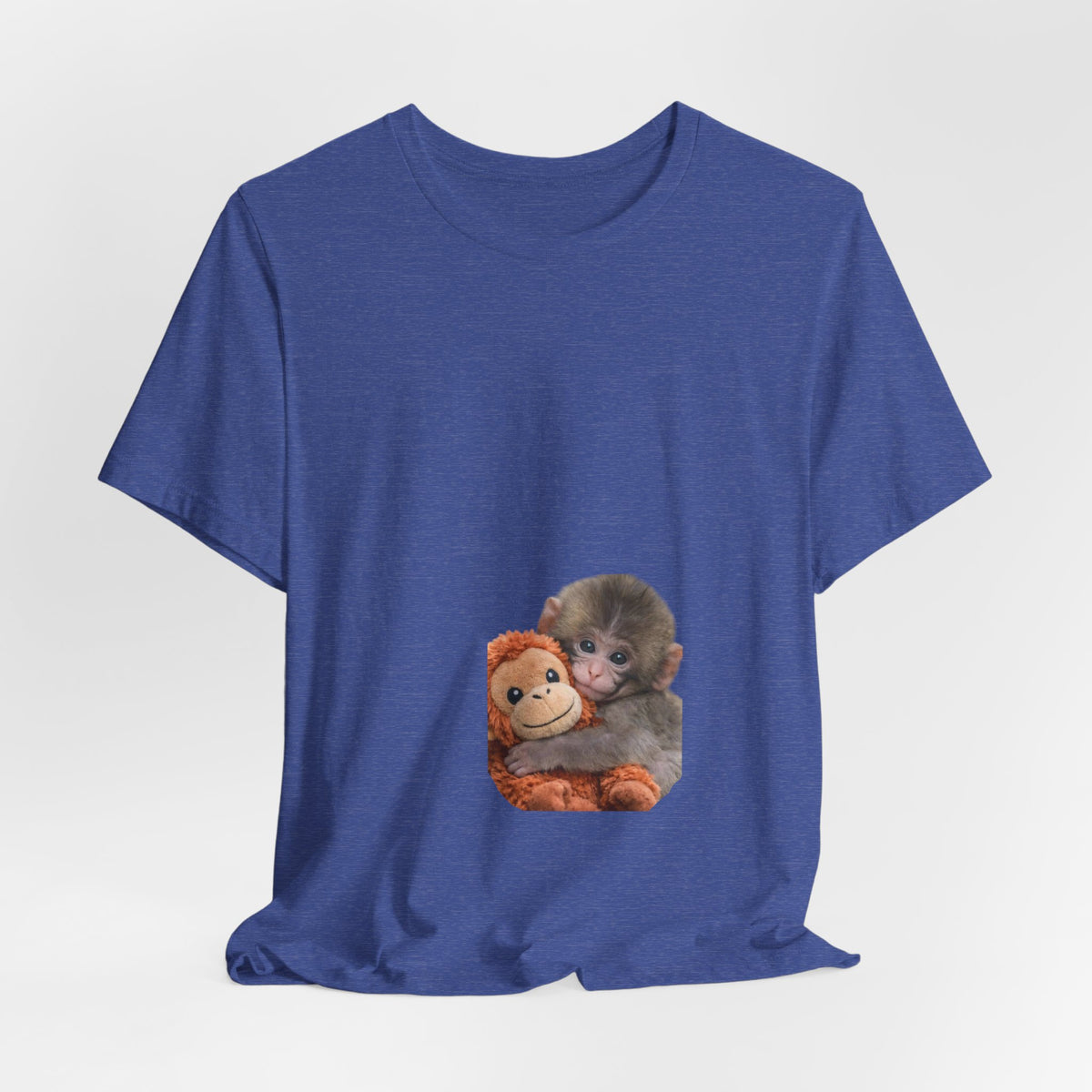 Punch The Monkey Cotton Tee