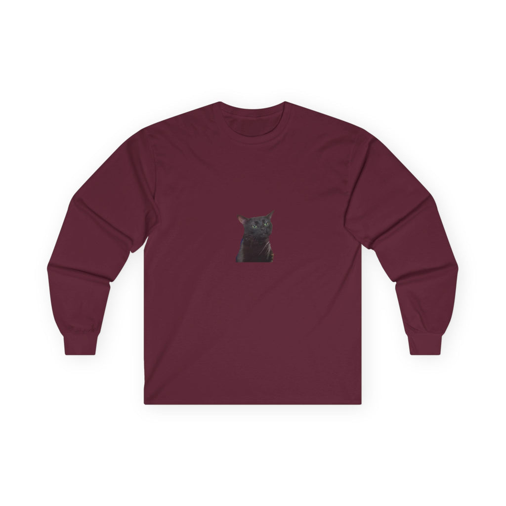 Cat Meme Long Sleeve Tee