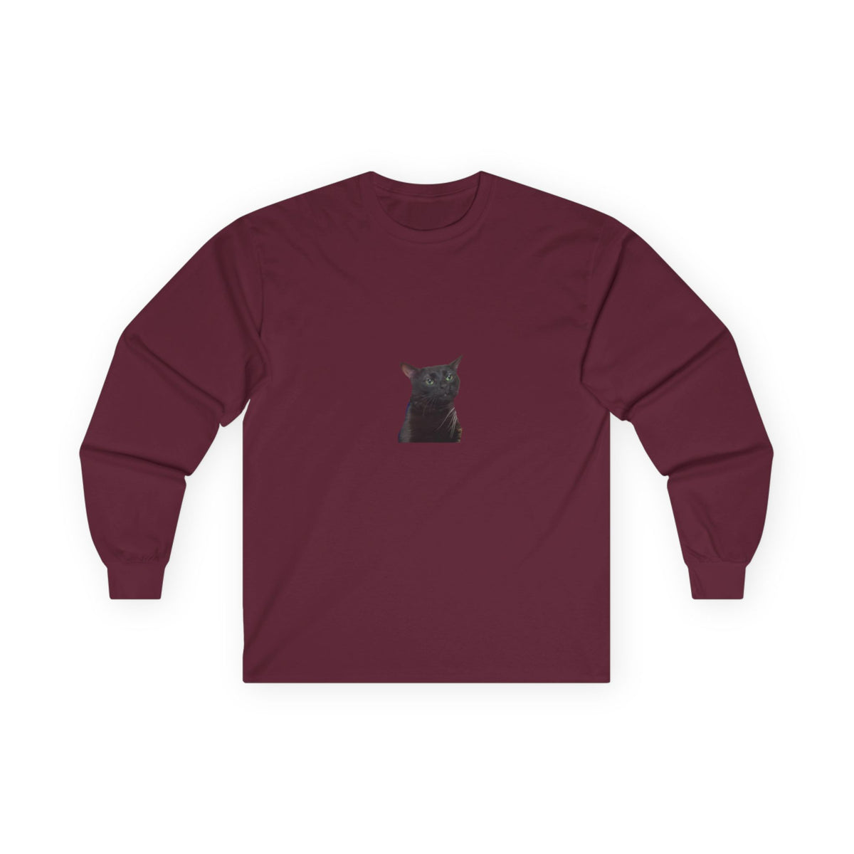 Cat Meme Long Sleeve Tee