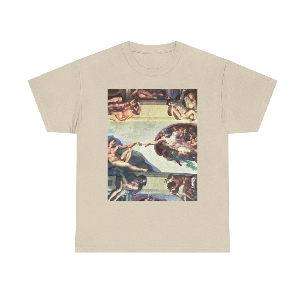 The Creation of Adam Cotton Tee