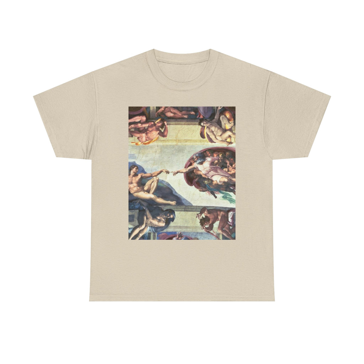 The Creation of Adam Cotton Tee