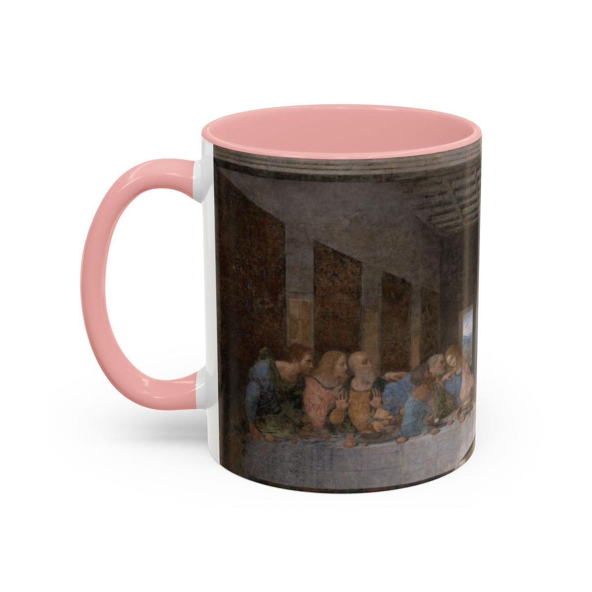 Last Supper Accent Coffee Mug — Renaissance Art Ceramic Mug (11/15oz)
