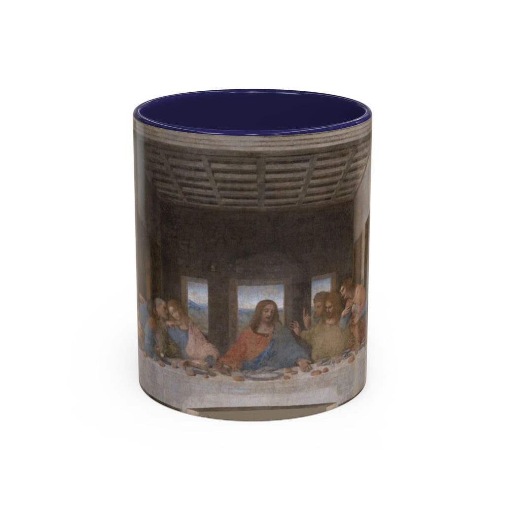 Last Supper Accent Coffee Mug — Renaissance Art Ceramic Mug (11/15oz)