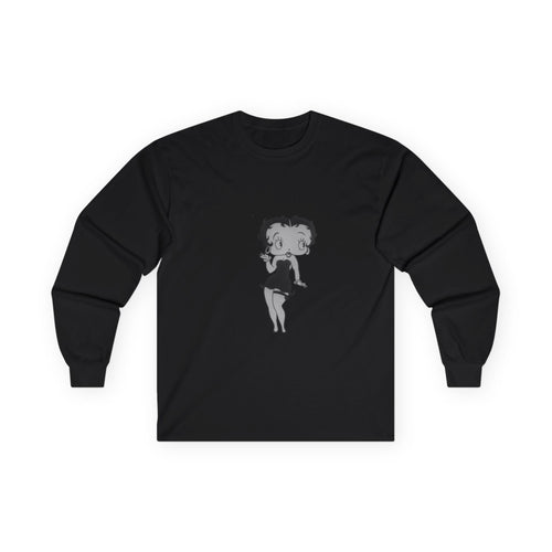 Betty Boop Cotton Long Sleeve Tee