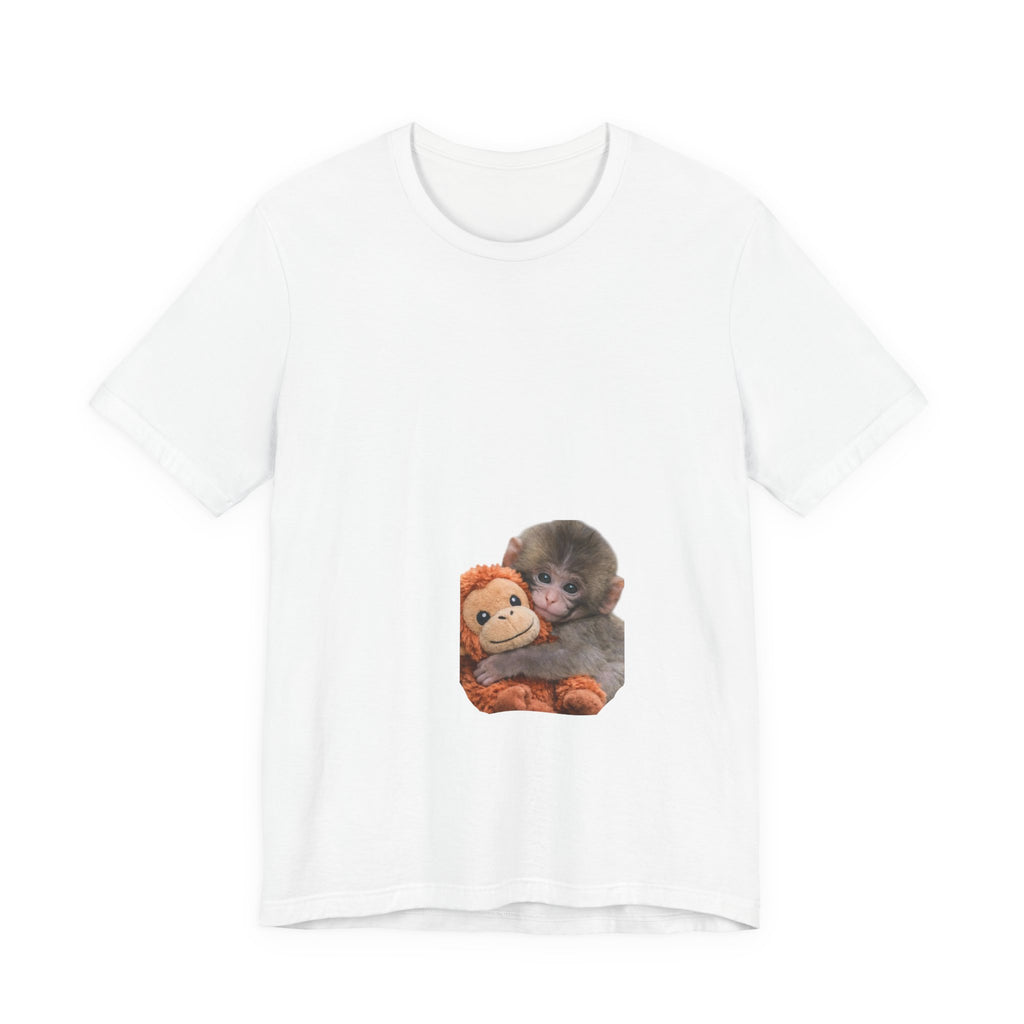 Punch The Monkey Cotton Tee