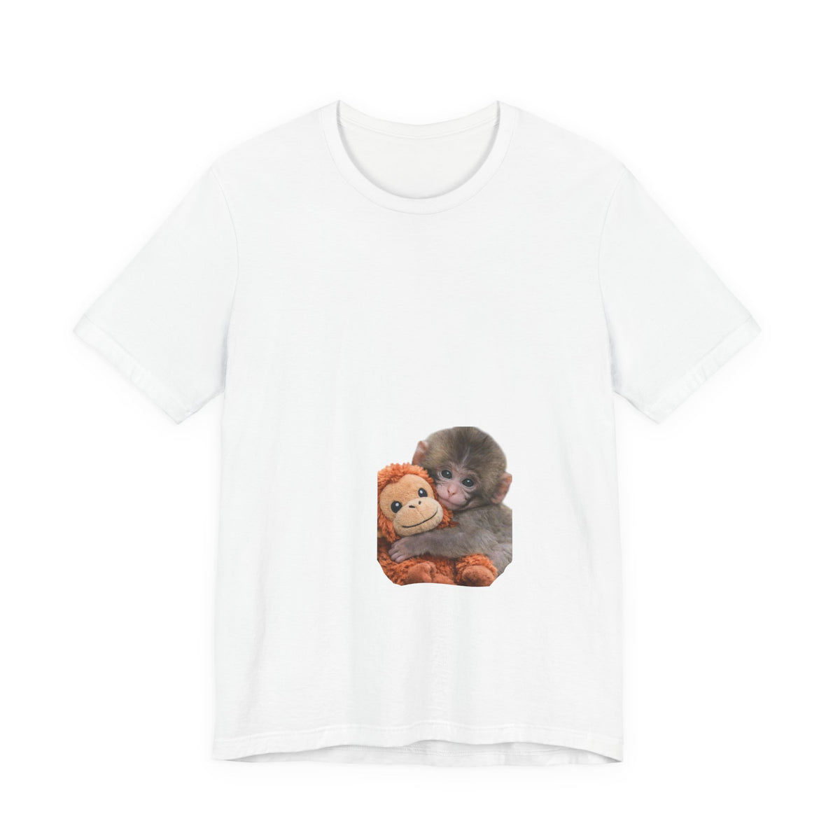 Punch The Monkey Cotton Tee