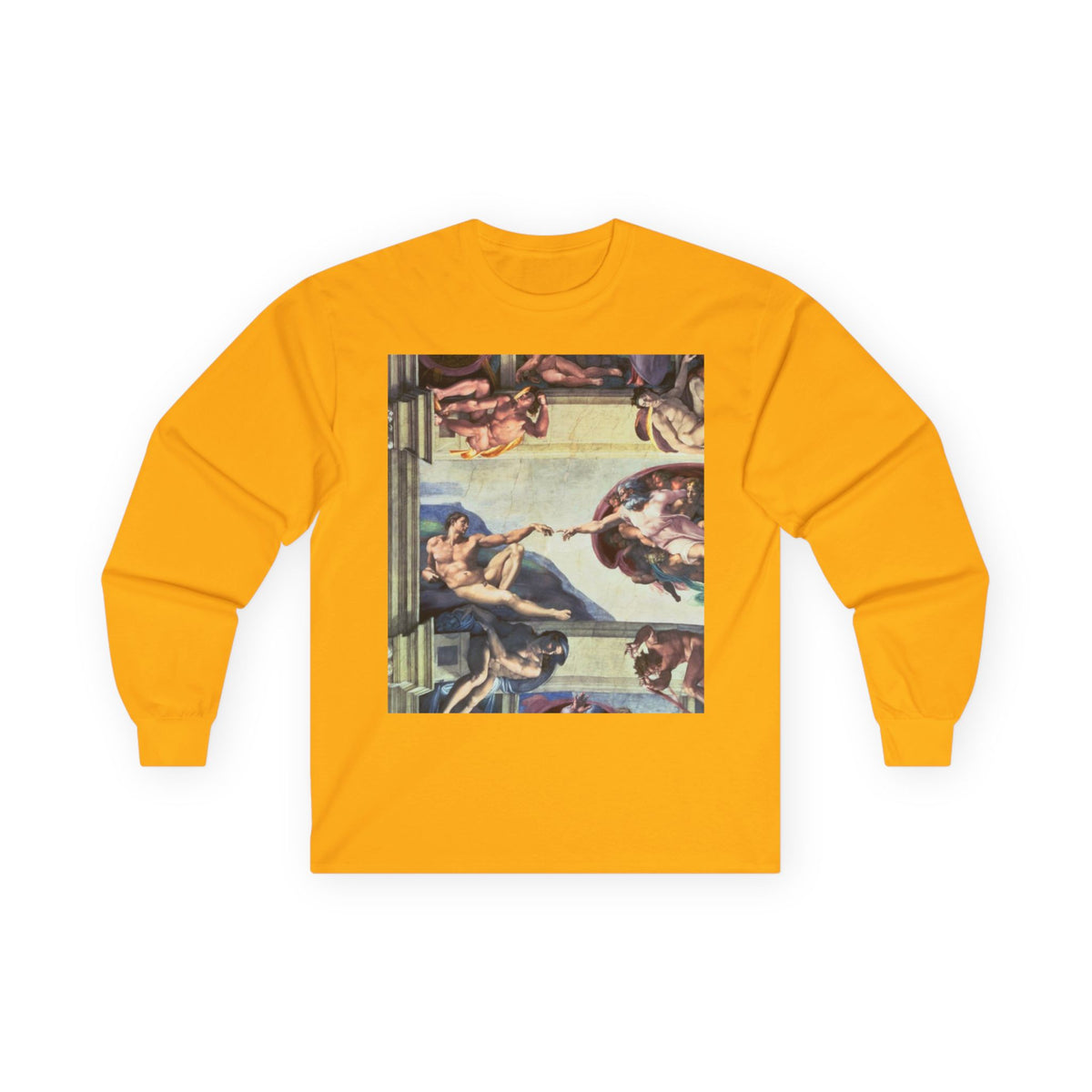 Creation of Adam Cotton Long Sleeve Tee
