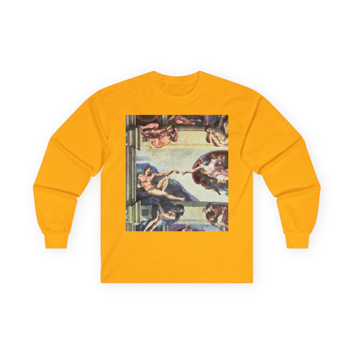 Creation of Adam Cotton Long Sleeve Tee