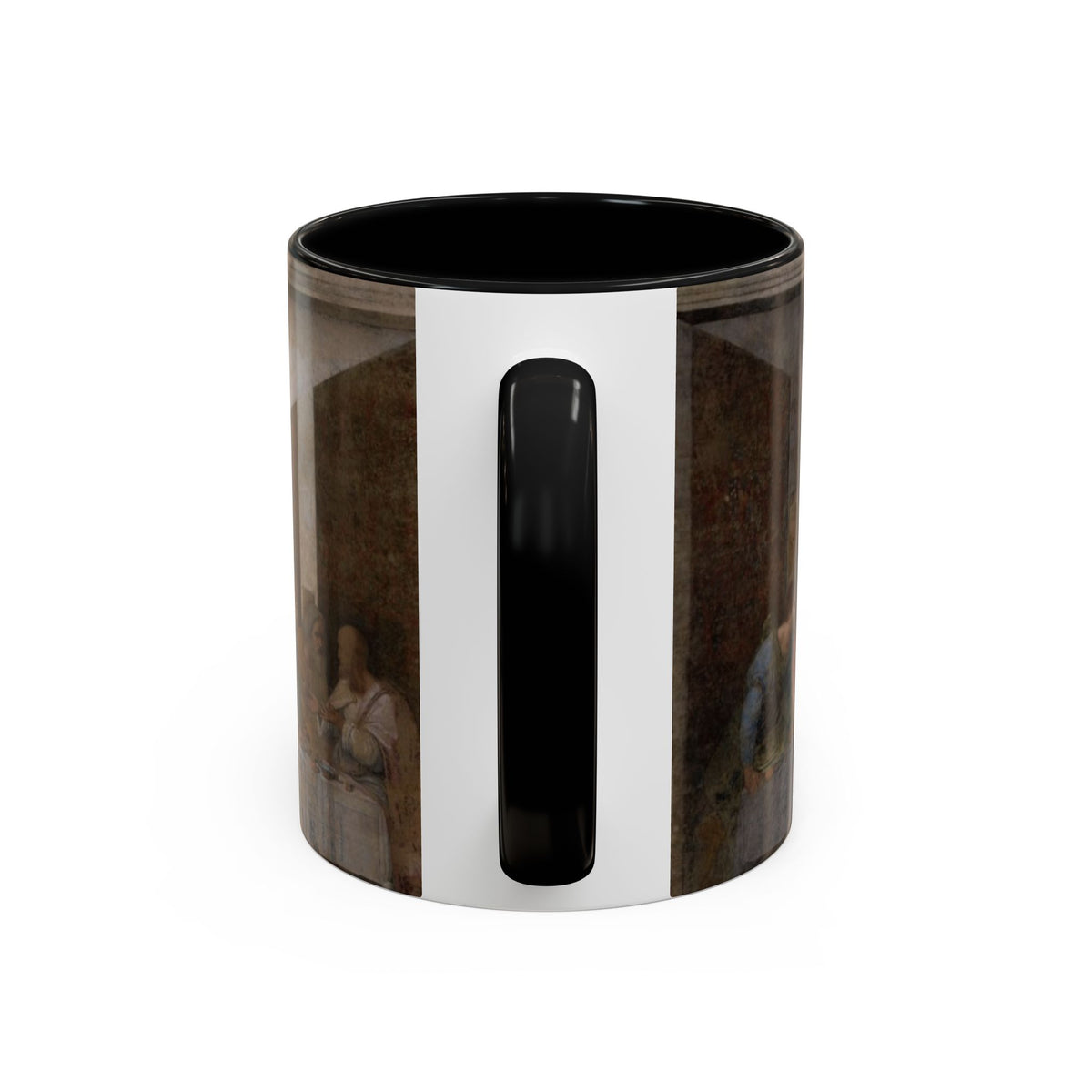 Last Supper Accent Coffee Mug — Renaissance Art Ceramic Mug (11/15oz)