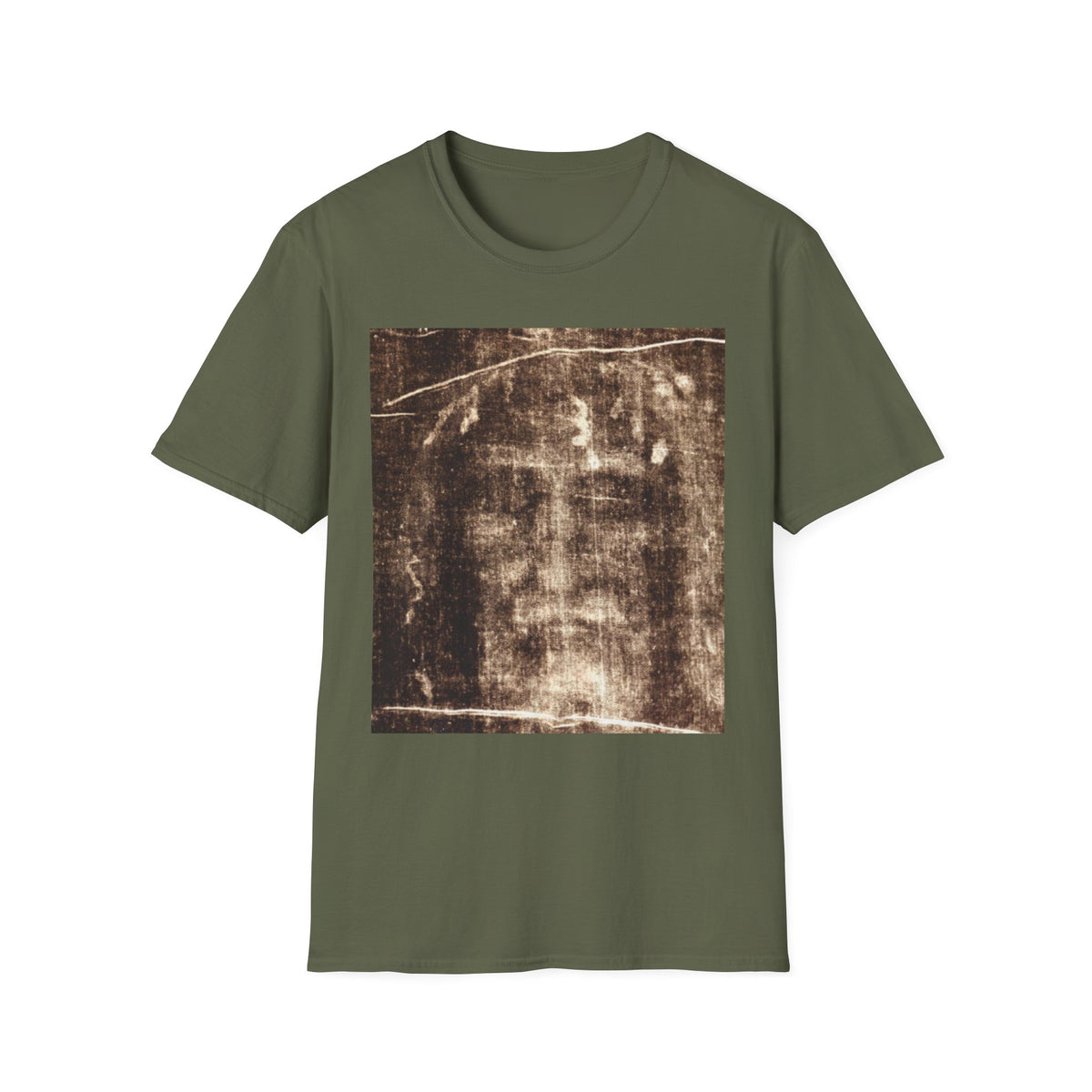 Shourd Of Turin Cotton Tee