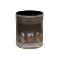 Last Supper Accent Coffee Mug — Renaissance Art Ceramic Mug (11/15oz)