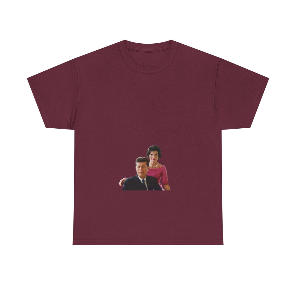 Presidential Couple Cotton Tee