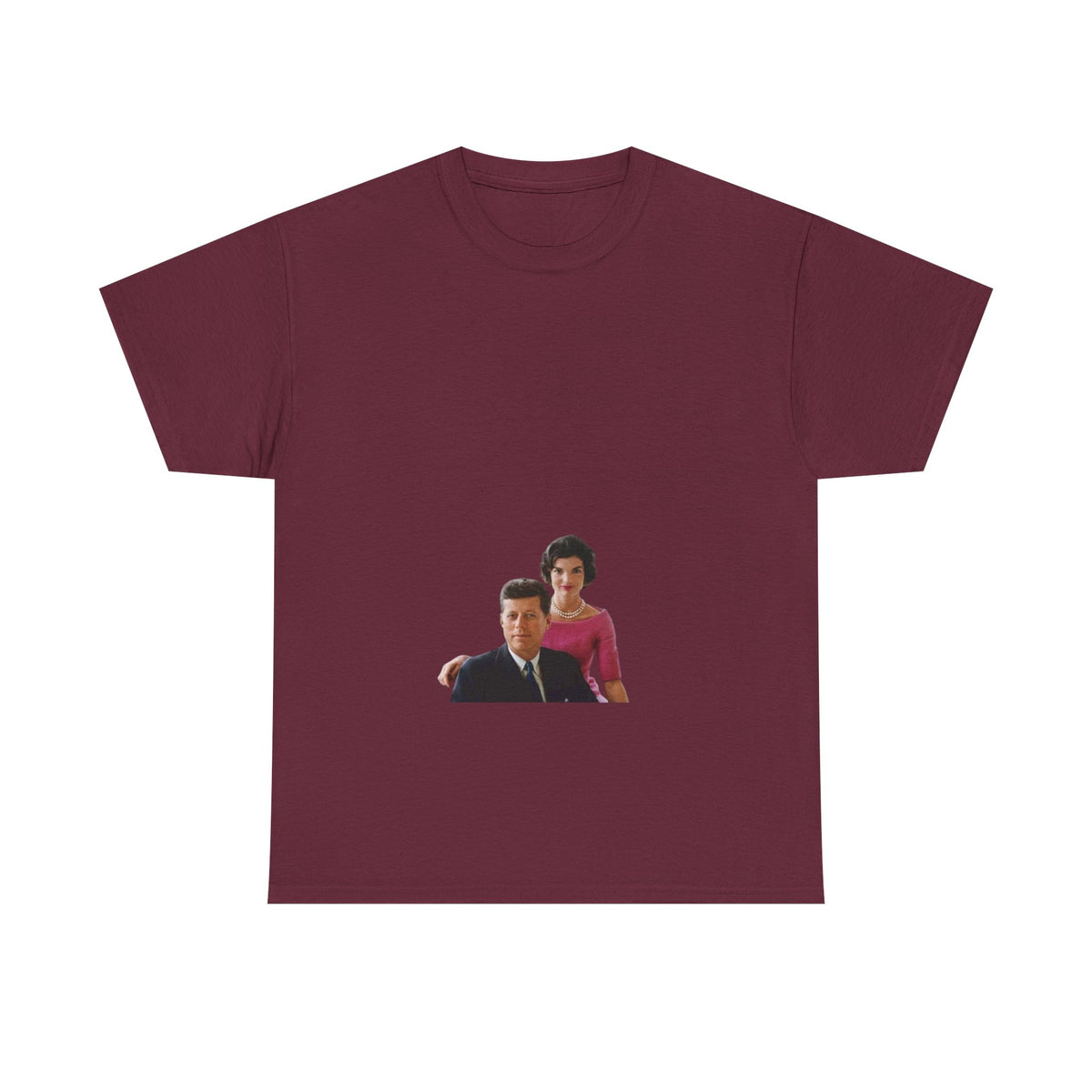 Presidential Couple Cotton Tee