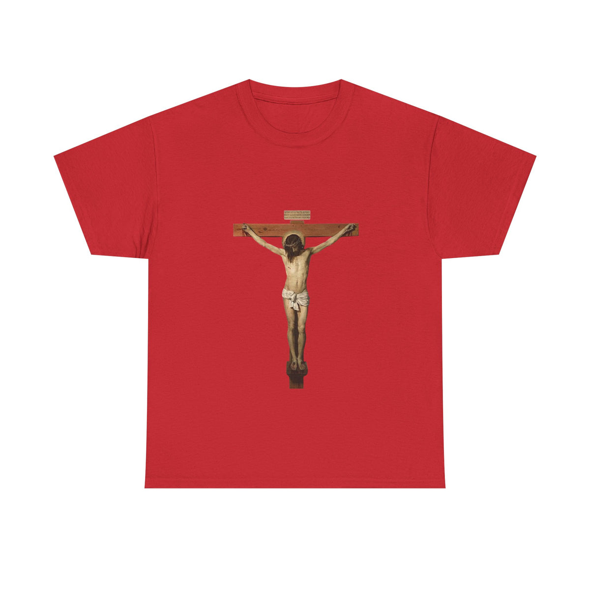 Crucifixion Cotton Tee