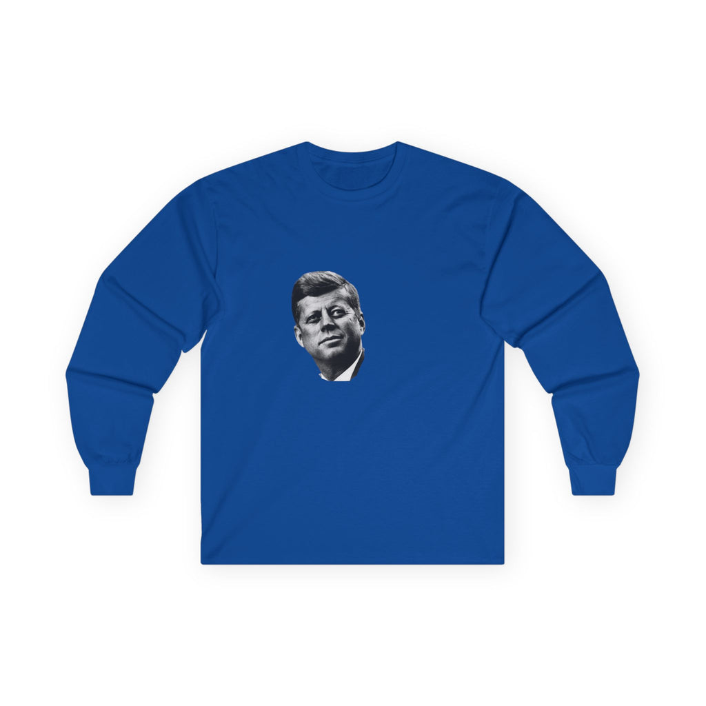 John F Kennedy Cotton Long Sleeve Tee