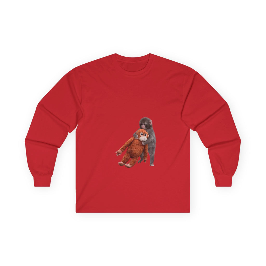 Punch The Monkey Cotton Long Sleeve #2