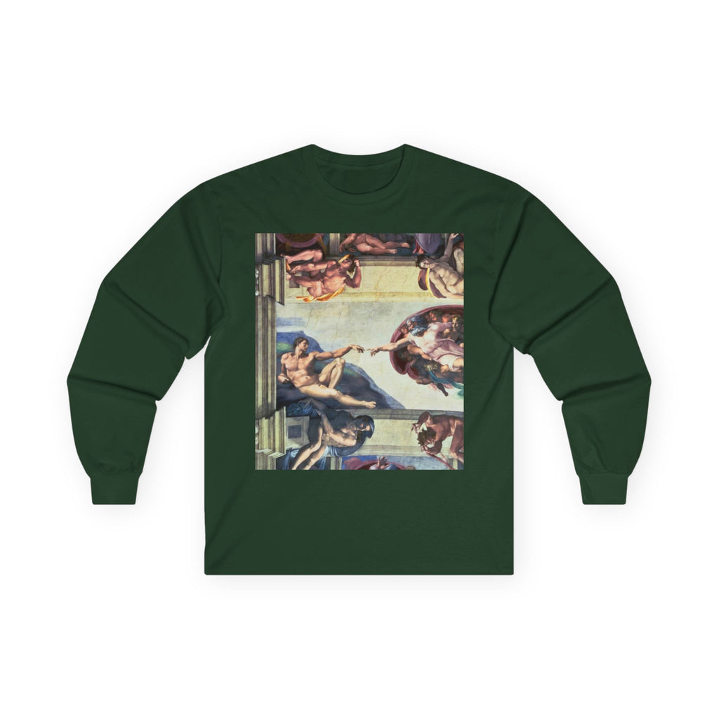 Creation of Adam Cotton Long Sleeve Tee