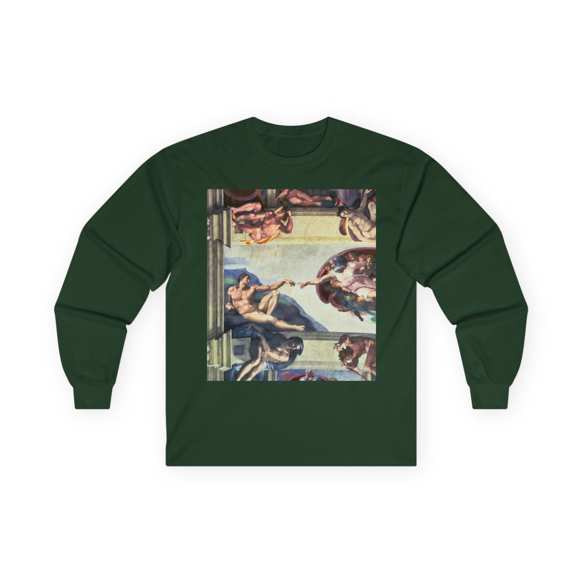Creation of Adam Cotton Long Sleeve Tee