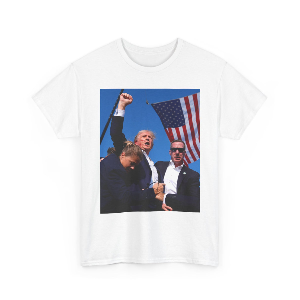 Iconic Photos #1 Cotton Tee